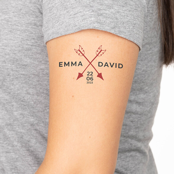 Personalizované nalepovací tetování
