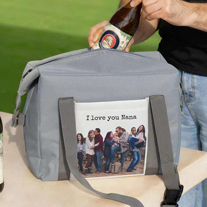 Personalised cooler bag