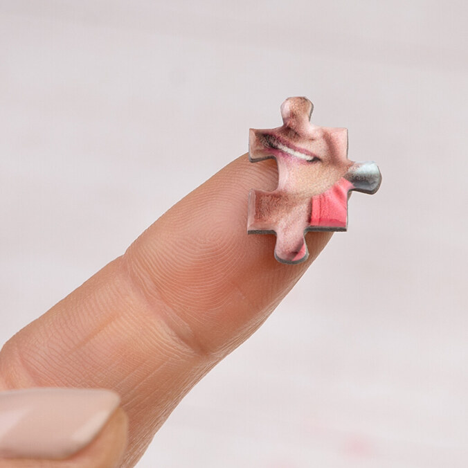 Personalizowane minipuzzle