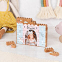 Puzzle Block personalizado madeira