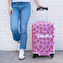 Personalised covers for travel suitcases