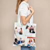Personalizowana bawełniana torba Tote Bag total print