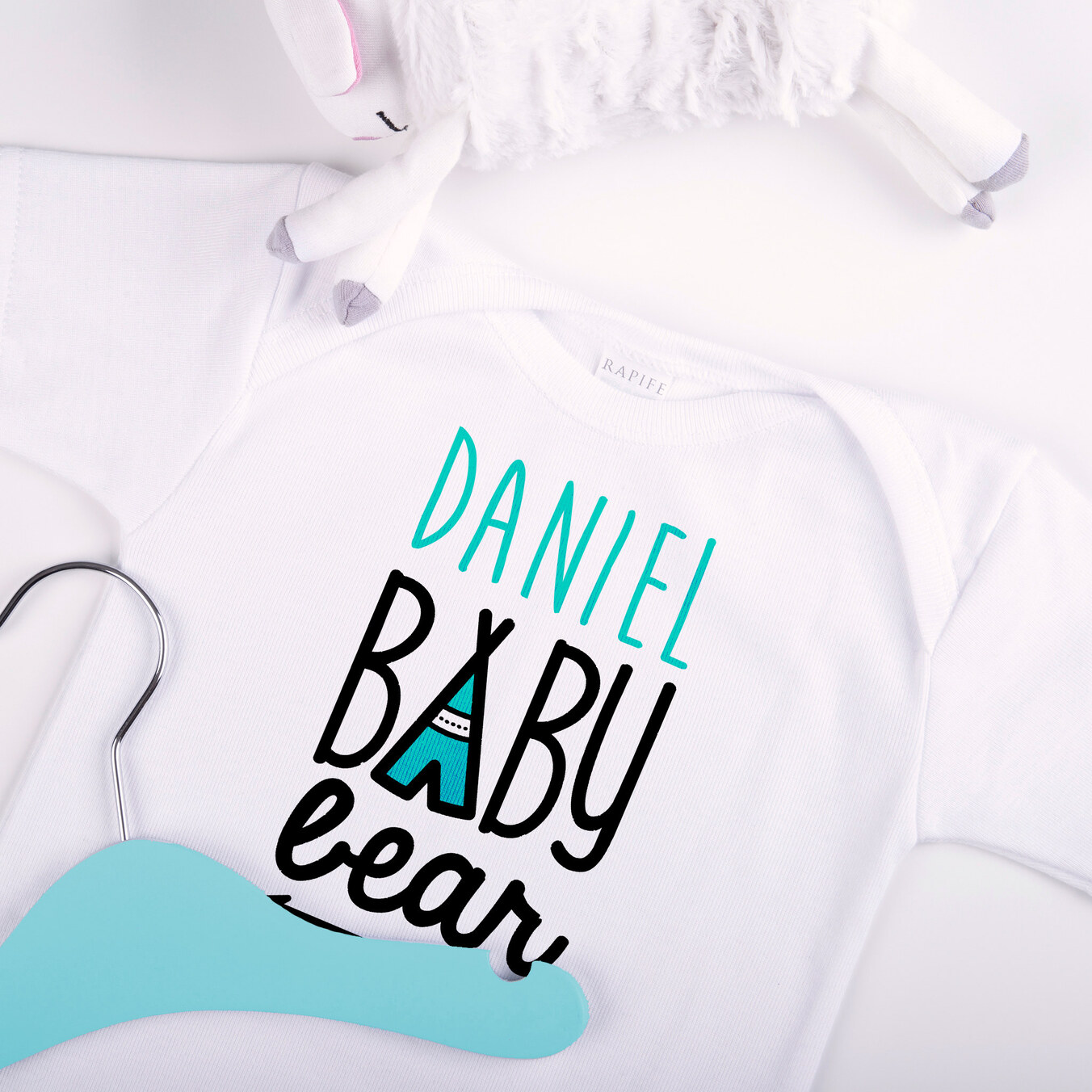 Body neonato personalizzato