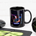 Tazza nera personalizzata