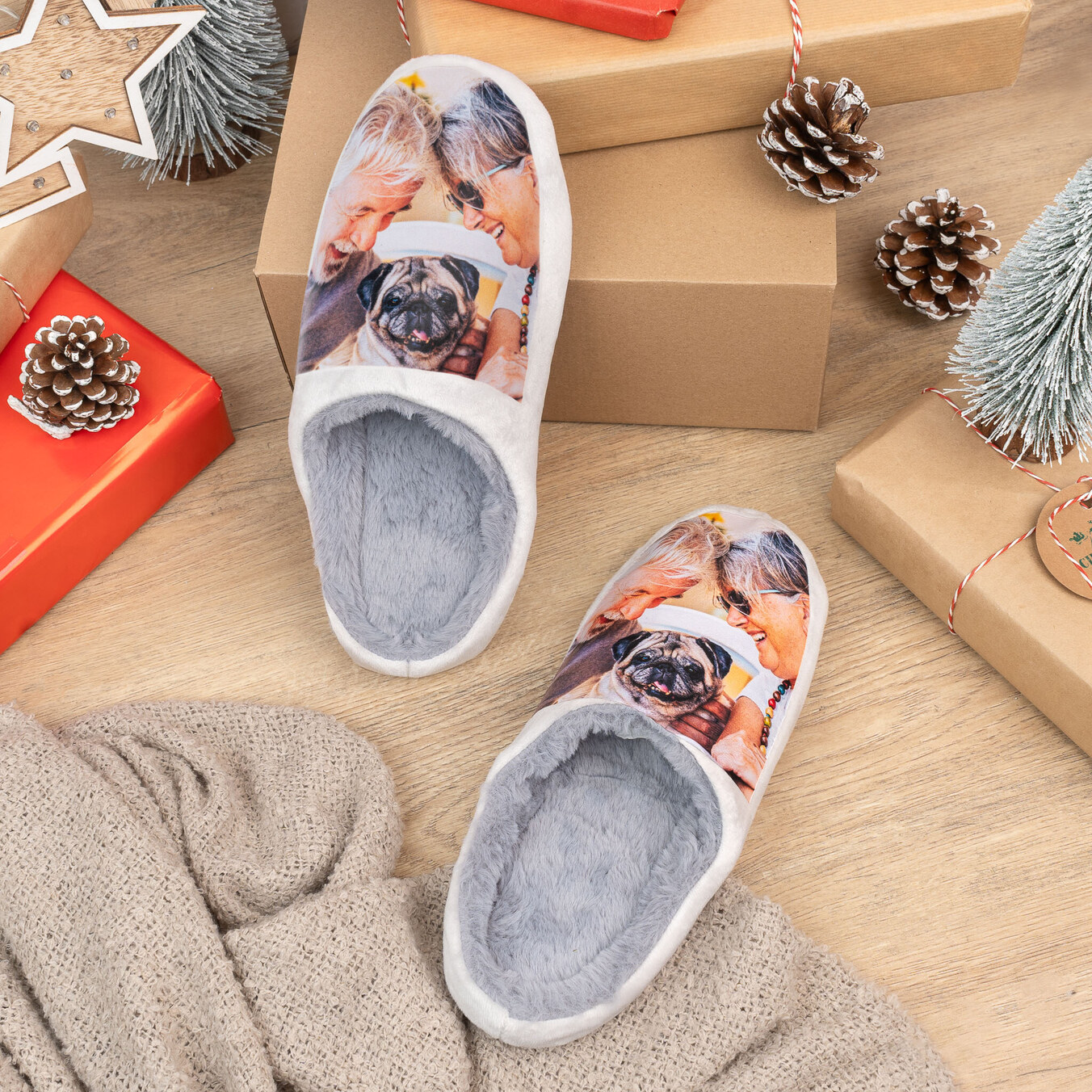 Personalised slippers