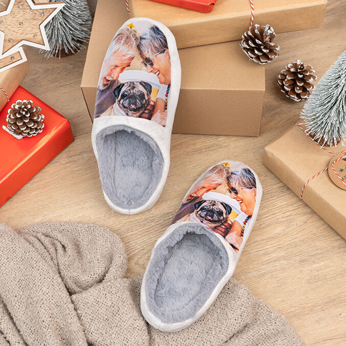 Zapatillas de estar por casa personalizadas