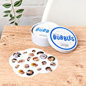 Personligt kortspil "Match Bubbles" med billede
