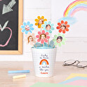 Personalizowana doniczka ceramiczna