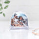 Globo de neve esférico personalizado
