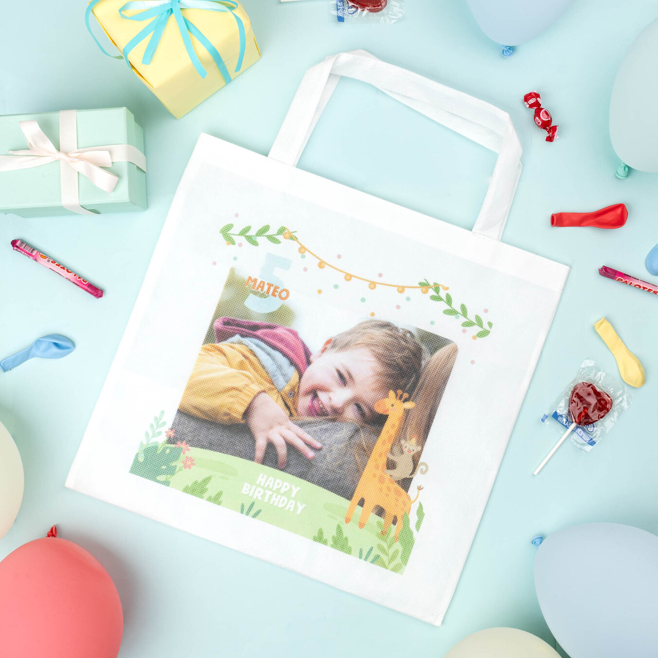 Bolsas non woven personalizadas