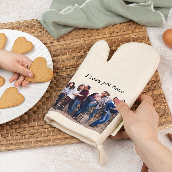 Personalizowana rękawica kuchenna