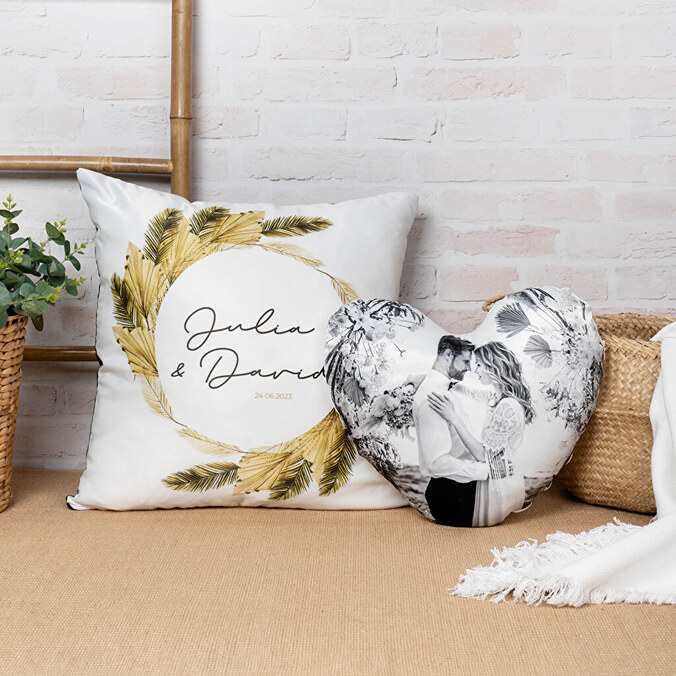 Cojines personalizados