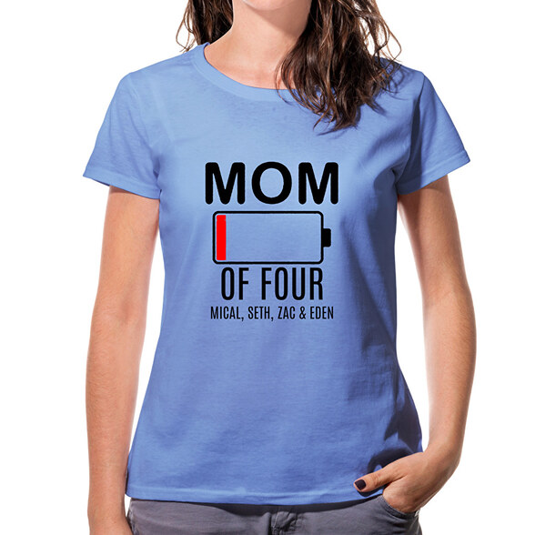 Damen T-Shirts bedrucken