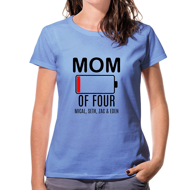 personalised womens t shirts