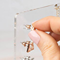 Porte Bijoux Lumineux personnalisé