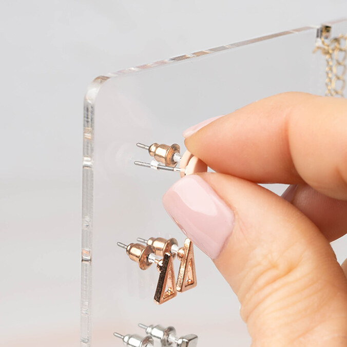 Organizador de joyas personalizado luminoso