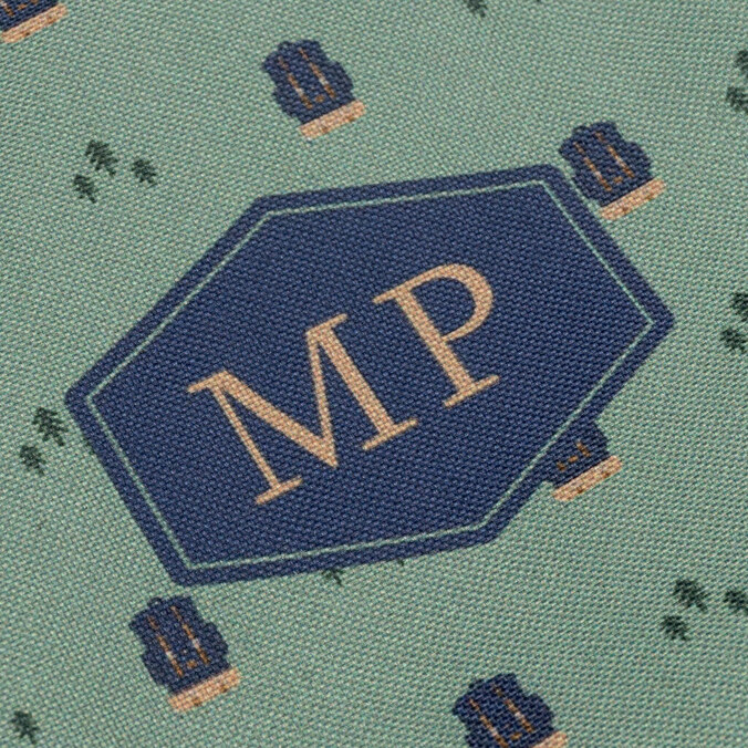 Portabocadillos reutilizable ecológico personalizado