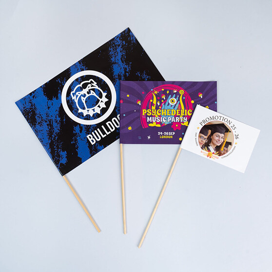 Personalised Flags for Events