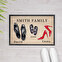 Personalised rubber doormats