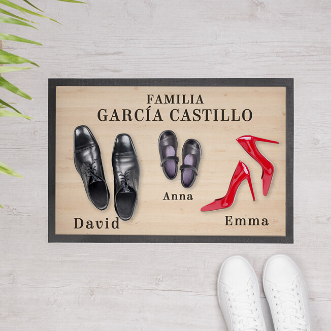 Felpudos de goma personalizados Felpudos de goma personalizados