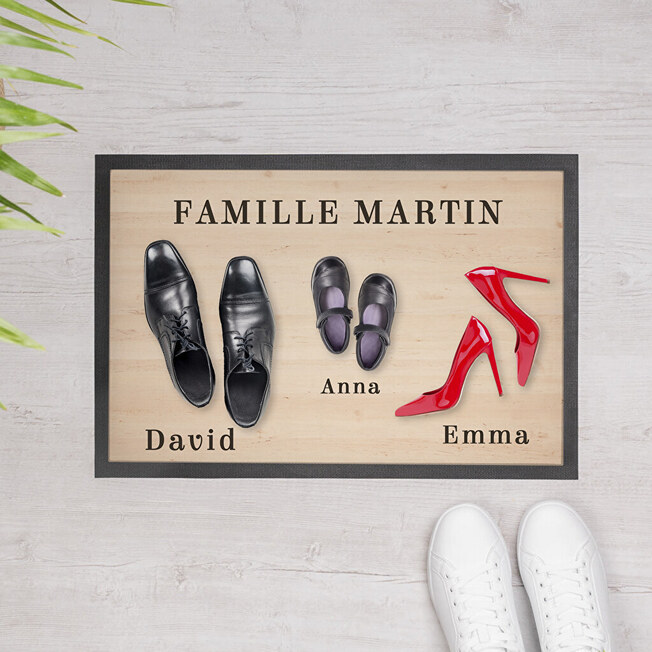 Paillassons en caoutchouc personnalisés Paillassons en caoutchouc personnalisés