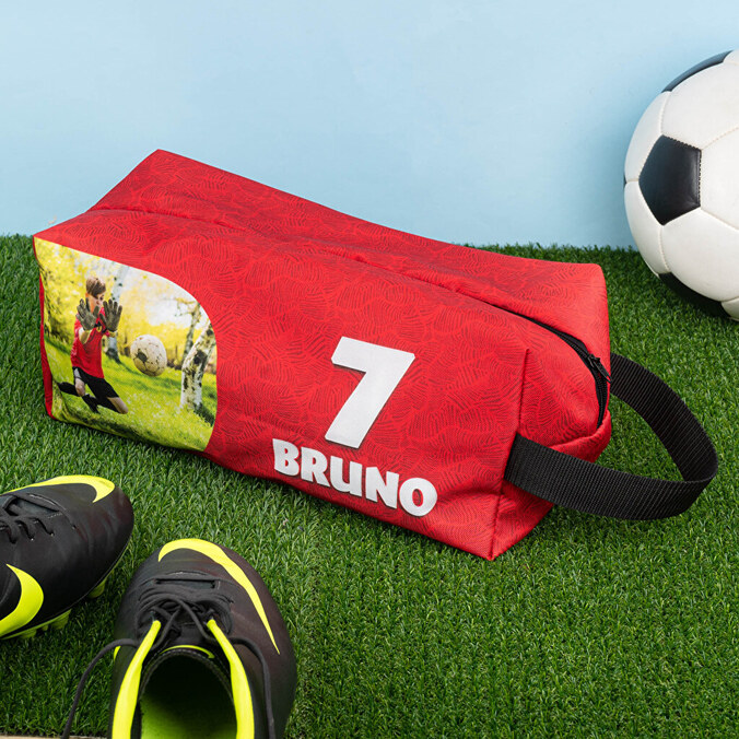 Personalisierte Schuhetasche