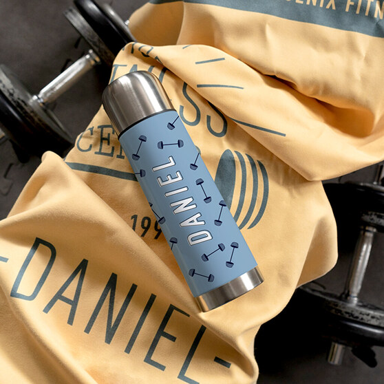 Personalised thermos and flasks double layered