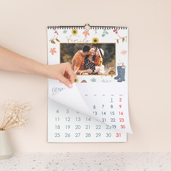 Calendari da parete personalizzati Calendari da parete personalizzati