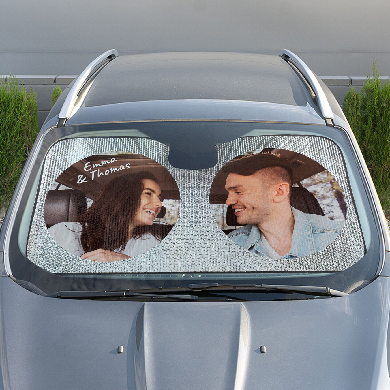 Parasole auto personalizzati