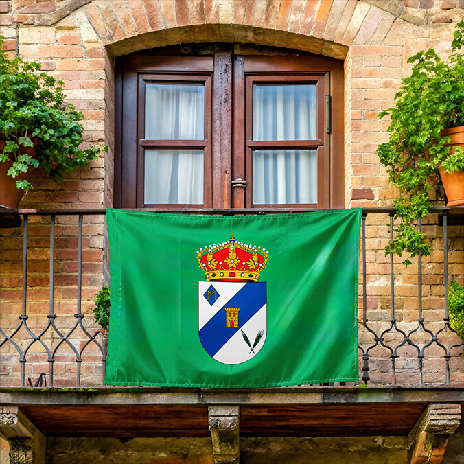 Custom flag printing