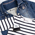 Sello textil automático 2,3x5,9 personalizado