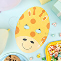 Maschera viso personalizzata di cartone