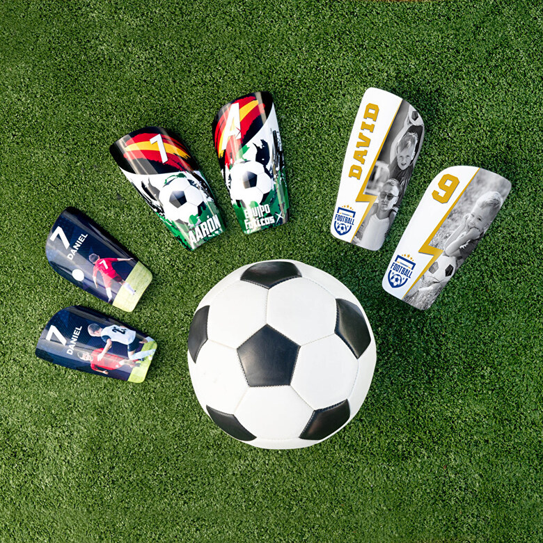 personalised nike shin pads