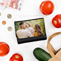 Unisex Geldbeutel Brieftasche mit Foto