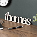 Personalised name signs