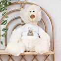 Teddybjørne 25 cm. med personlig t-shirt