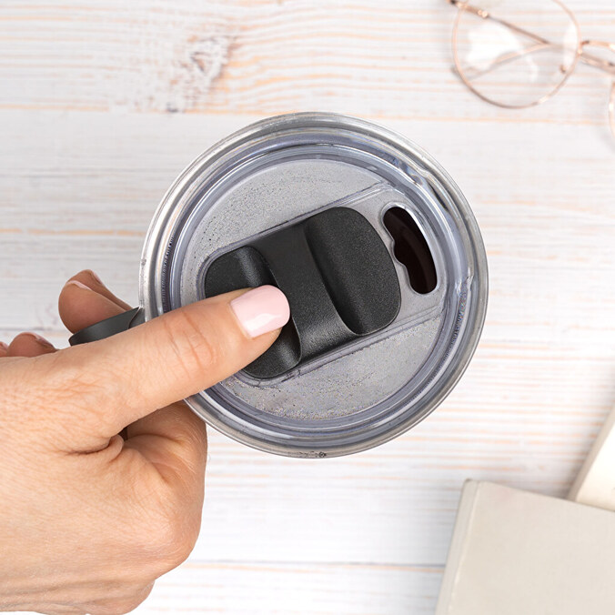 Taza térmica personalizada de doble capa