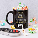 Caneca preta personalizada