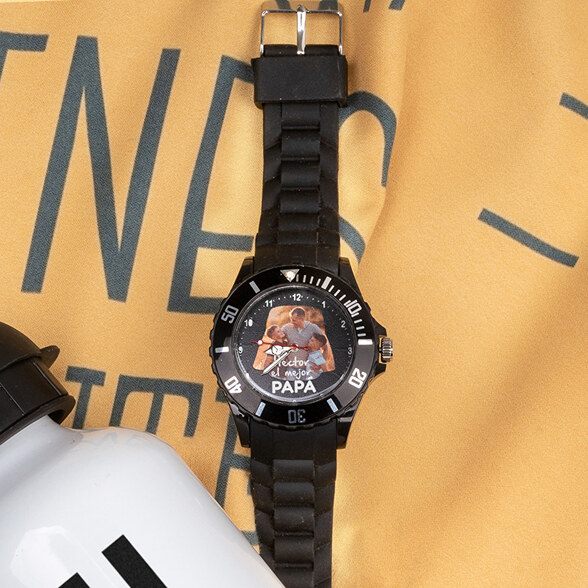 Reloj de pulsera deportivo personalizado