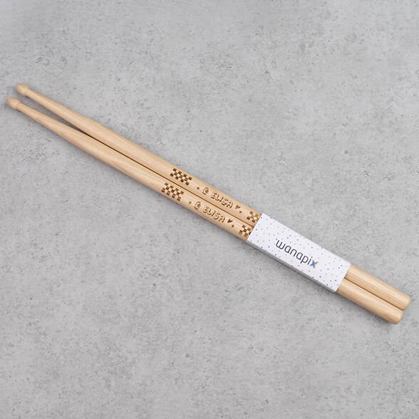 Gepersonaliseerde drumstokken voor slagwerk