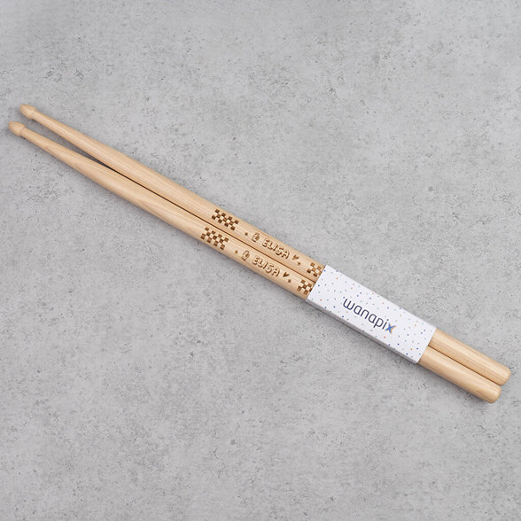 Personalised drumsticks