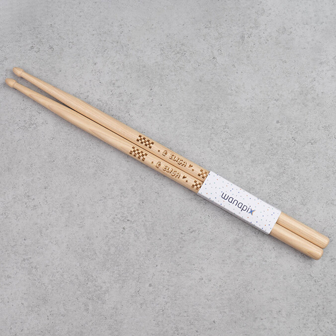 Personalised drumsticks