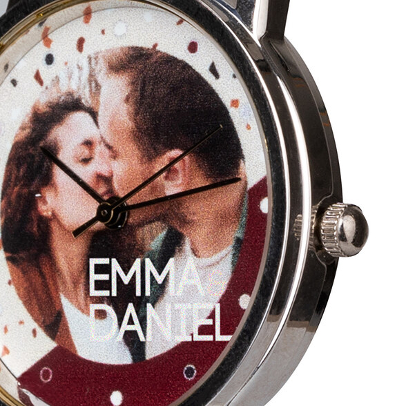 Personalised watches for her