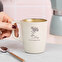Tazas grabadas Gold