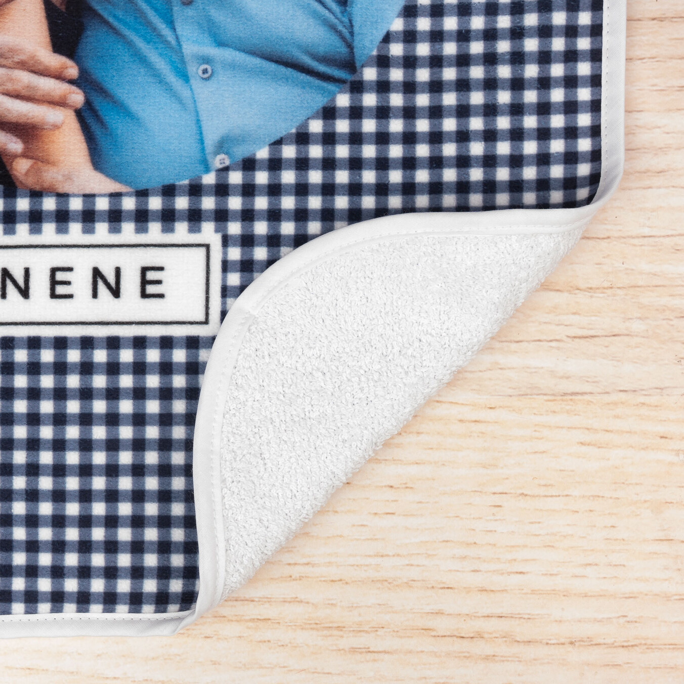 Baberos personalizados para adulto