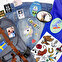 Gepersonaliseerde patches kledingreparatie smeltlijm