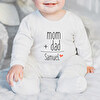 Pyjama bébé personnalisé