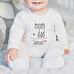 Baby pyjama met foto bedrukken en maken