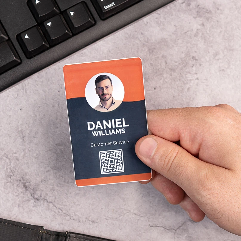 Tarjetas de plástico PVC personalizadas
