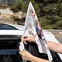 Personalised car flag